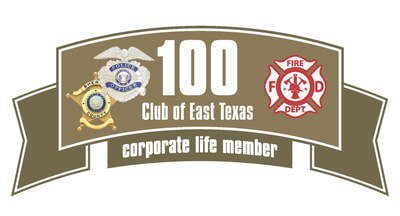 East Texas 100 Club - Corporate Life Member