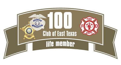 East Texas 100 Club-Lifetime Corporate Member (SP)Balance of $750 to be billed later