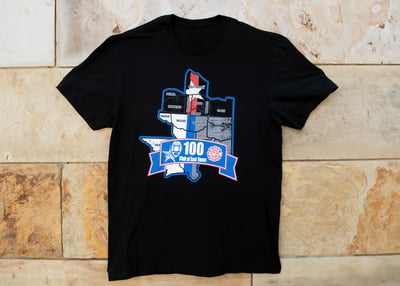 East Texas 100 Club t-shirt